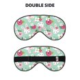 thumbnail image 1 of Rocae Bunny And Rose for Mask for Women Men, Luxury Eye Cover Eye Shade with Adjustable Strap for Travel, Nap, Meditation, 1 of 7