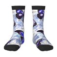 thumbnail image 1 of Rocae Butterflies for Girls Boys Crew Socks,Children's Socks, Kids Socks, Toddler Socks: Daily Wear with Kids School Uniform, 1 of 5