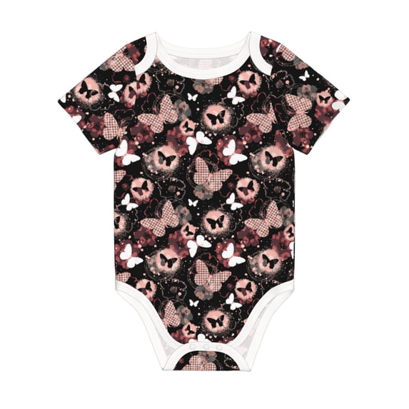 Rocae Butterfly for Baby Climbing Clothes Soft Baby Romper for Active Infants Comfortable and Breathable Crawling Jumpsuit Unisex Baby Outfit 12 Months