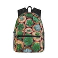 thumbnail image 1 of Rocae Cactus 4 for Lightweight Casual Backpack Travel Hiking Backpack Carry On Laptop Backpack, 1 of 6