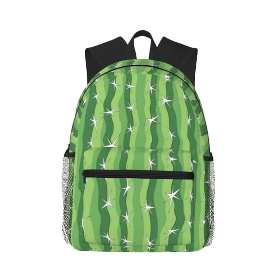 Rocae Cactus for Lightweight Casual Backpack Travel Hiking Backpack Carry On Laptop Backpack
