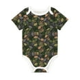 thumbnail image 1 of Rocae Camouflage Skulls for Baby Climbing Clothes Soft Baby Romper for Active Infants Comfortable and Breathable Crawling Jumpsuit Unisex Baby Outfit 3 Months, 1 of 8