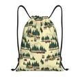 thumbnail image 1 of Rocae Camping Caravan 1 for Gym Bag Drawstring Bags Gym Backpack for Gym, Travel, Sports, Swimming, Beach-Medium, 1 of 6