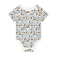 thumbnail image 1 of Rocae Carrot Rabbit for Baby Climbing Clothes Soft Baby Romper for Active Infants Comfortable and Breathable Crawling Jumpsuit Unisex Baby Outfit 3 Months, 1 of 8