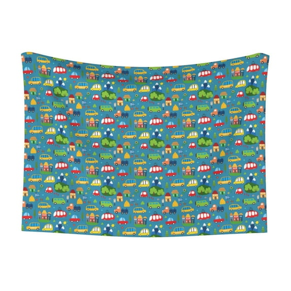Rocae Cars Transportation for Pet Blanket Dog Blanket Cat Blanket Soft Sleep for Small Medium Pet-Small