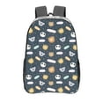 thumbnail image 1 of Rocae Cartoon Animals for 16inch Clear Backpack Transparent School Backpack for Women Men, Capacity Clear Bag for College, Travel, 1 of 7