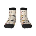 thumbnail image 1 of Rocae Cartoon Chickens for Premium Adult Socks,Comfortable, Breathable, and Durable Socks, Perfect for Everyday Wear, 1 of 7