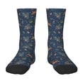 thumbnail image 1 of Rocae Cartoon Deers for Girls Boys Crew Socks,Children's Socks, Kids Socks, Toddler Socks: Daily Wear with Kids School Uniform, 1 of 5