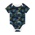 thumbnail image 1 of Rocae Cartoon Dinosaur for Baby Climbing Clothes Soft Baby Romper for Active Infants Comfortable and Breathable Crawling Jumpsuit Unisex Baby Outfit 9M, 1 of 8