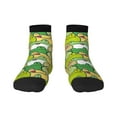 thumbnail image 1 of Rocae Cartoon Frog for Premium Adult Socks,Comfortable, Breathable, and Durable Socks, Perfect for Everyday Wear, 1 of 7
