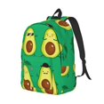 thumbnail image 1 of Rocae Cartoon Fruit 1 for Durable Canvas Backpack Leisure Large Bag Travel Rucksack Multi-function Backpack Small, 1 of 8