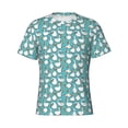thumbnail image 1 of Rocae Cartoon Funny Goose for Men's Moisture-Wicking Crew Tee - T-Shirt for Sports, Outdoor Activities, and Casual WearSmall, 1 of 9