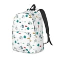 thumbnail image 1 of Rocae Cartoon House Car for Canvas College Laptop Backpack for Men Women-Medium, 1 of 5