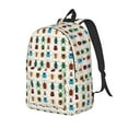 thumbnail image 1 of Rocae Cartoon Insects for Canvas College Laptop Backpack for Men Women -Medium, 1 of 5