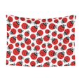 thumbnail image 1 of Rocae Cartoon Ladybug for Pet Blanket Dog Blanket Cat Blanket Soft Sleep for Small Medium Pet-Large, 1 of 8