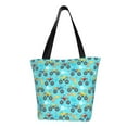 thumbnail image 1 of Rocae Cartoon Monster Truck for Shoulder Bags for Women Tote Bag for Women with Zipper Closure, 1 of 6