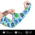 thumbnail image 1 of Rocae Cartoon Monster for Sports Cooling Arm Compression Sleeves for Men Women Teenager,Breathable,Outdoor Essentials Sun Protection Arm Sleeves, 1 of 8