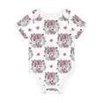 thumbnail image 1 of Rocae Cartoon Poodle Dog for Baby Climbing Clothes Soft Baby Romper for Active Infants Comfortable and Breathable Crawling Jumpsuit Unisex Baby Outfit, 1 of 8