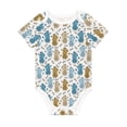 thumbnail image 1 of Rocae Cartoon Poodle Dog for Baby Climbing Clothes Soft Baby Romper for Active Infants Comfortable and Breathable Crawling Jumpsuit Unisex Baby Outfit 18 Months, 1 of 8