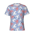 thumbnail image 1 of Rocae Cartoon Poodle Dog for Men's Moisture-Wicking Crew Tee - T-Shirt for Sports, Outdoor Activities, and Casual Wear, 1 of 9