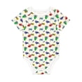 thumbnail image 1 of Rocae Cartoon Sea Turtle for Baby Climbing Clothes Soft Baby Romper for Active Infants Comfortable and Breathable Crawling Jumpsuit Unisex Baby Outfit 3 Months, 1 of 8