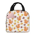 thumbnail image 1 of Rocae Cartoon Squirrel for Insulated Lunch Bag for Women Men,Large Lunch Box for Work School Picnic Hiking Daytrip, 1 of 5