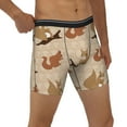 thumbnail image 1 of Rocae Cartoon Squirrel for Stretch Moisture-Wicking Underwear,Men's Underwear Boxer Briefs Medium, 1 of 9