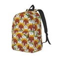 thumbnail image 1 of Rocae Cartoon Sunflowers for Durable Canvas Backpack Leisure Large Bag Travel Rucksack Multi-function Backpack Small, 1 of 8
