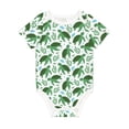 thumbnail image 1 of Rocae Cartoon Turtle for Baby Climbing Clothes Soft Baby Romper for Active Infants Comfortable and Breathable Crawling Jumpsuit Unisex Baby Outfit 12 Months, 1 of 8
