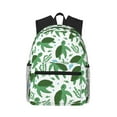 thumbnail image 1 of Rocae Cartoon Turtle for Lightweight Casual Backpack Travel Hiking Backpack Carry On Laptop Backpack, 1 of 6