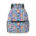 thumbnail image 1 of Rocae Cartoon colorful cute cat for Comfortable Student Backpack - Lightweight ,Durable School Bag Ideal for Middle School, High School, and College, 1 of 6