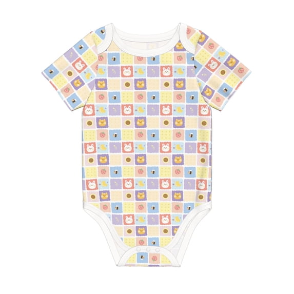Rocae Cat And Rabbit for Baby Climbing Clothes Soft Baby Romper for Active Infants Comfortable and Breathable Crawling Jumpsuit Unisex Baby Outfit 6 Months