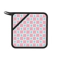 Rocae Checkerboard With Snowflake for Square Silicone Antiscalding Mat