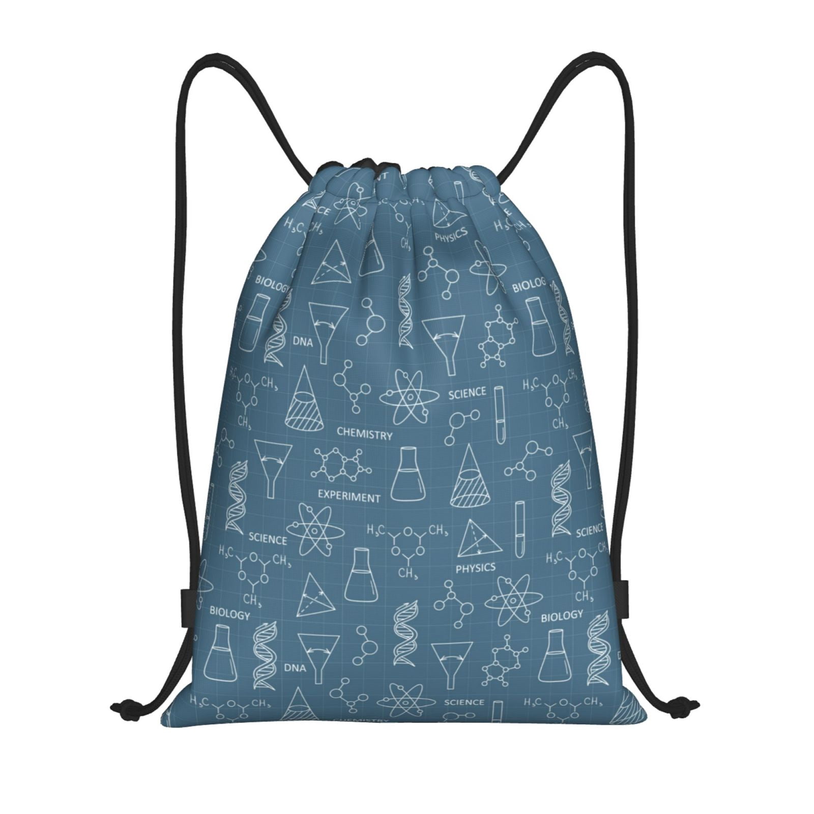 Rocae Chemical Formulas And Objects for Gym Bag Drawstring Bags Gym ...
