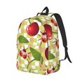 thumbnail image 1 of Rocae Cherries and Ladybirds for Durable Canvas Backpack Leisure Large Bag Travel Rucksack Multi-function Backpack Small, 1 of 8
