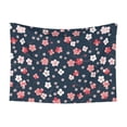 thumbnail image 1 of Rocae Cherry Blossoms for Pet Blanket Dog Blanket Cat Blanket Soft Sleep for Small Medium Pet-Small, 1 of 8