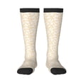 thumbnail image 1 of Rocae Chicken Leg for Novelty Casual compression Socks For Women Men Contrast Color Stockings, 1 of 6