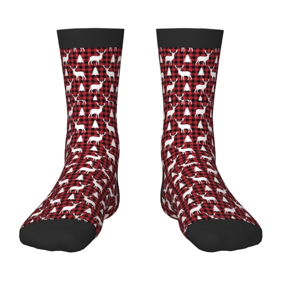 Rocae Christmas And New Year for Girls Boys Crew Socks,Children's Socks, Kids Socks, Toddler Socks: Daily Wear with Kids School Uniform