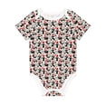 thumbnail image 1 of Rocae Christmas Cat for Baby Climbing Clothes Soft Baby Romper for Active Infants Comfortable and Breathable Crawling Jumpsuit Unisex Baby Outfit 3 Months, 1 of 8