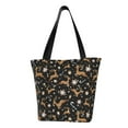thumbnail image 1 of Rocae Christmas Cookie Reindeer for Shoulder Bags for Women Tote Bag for Women with Zipper Closure, 1 of 6