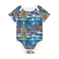 thumbnail image 1 of Rocae Christmas Tree for Baby Climbing Clothes Soft Baby Romper for Active Infants Comfortable and Breathable Crawling Jumpsuit Unisex Baby Outfit 9M, 1 of 8