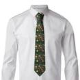 thumbnail image 1 of Rocae Christmas for Soft and Comfortable Men's Tie Necktie Wedding Business, 1 of 5