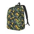 thumbnail image 1 of Rocae Citrus Fruits Elegant Lemons for Canvas College Laptop Backpack for Men Women-Medium, 1 of 5