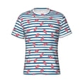 thumbnail image 1 of Rocae Clown Fish for Men's Moisture-Wicking Crew Tee - T-Shirt for Sports, Outdoor Activities, and Casual Wear3X-Large, 1 of 9