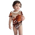 thumbnail image 1 of Rocae Coffee Beans Chocolate Splash for Baby Cotton Short-Sleeve Bodysuits for Unisex Onesies Bodysuit-3 Months, 1 of 7