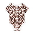 thumbnail image 1 of Rocae Coffee Rugby for Baby Climbing Clothes Soft Baby Romper for Active Infants Comfortable and Breathable Crawling Jumpsuit Unisex Baby Outfit 12 Months, 1 of 8