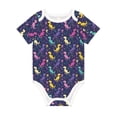 thumbnail image 1 of Rocae Colorful Dinosaur for Baby Climbing Clothes Soft Baby Romper for Active Infants Comfortable and Breathable Crawling Jumpsuit Unisex Baby Outfit, 1 of 8