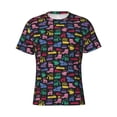 thumbnail image 1 of Rocae Colorful Excavator for Men's Moisture-Wicking Crew Tee - T-Shirt for Sports, Outdoor Activities, and Casual WearXX-Large, 1 of 9
