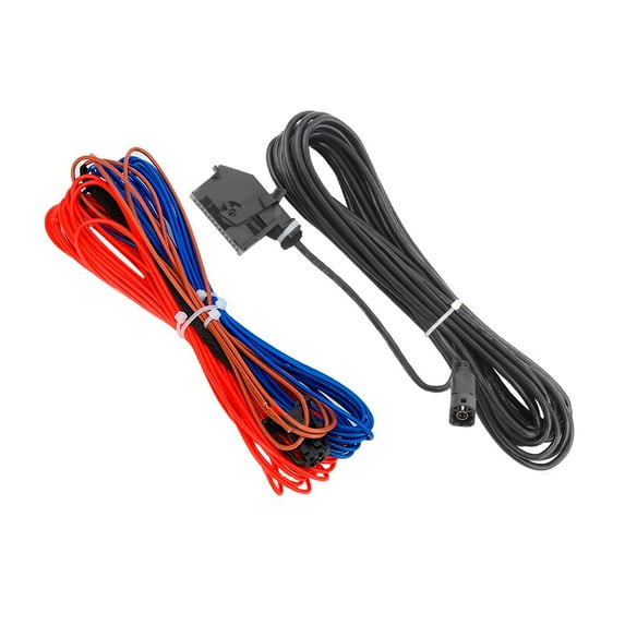 RGB Rear View Camera Cable Socket Video Harness Fit for RNS315 RNS510 RCD510