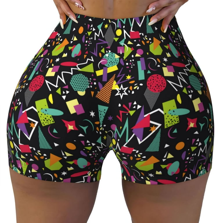 Colorful volleyball spandex on sale